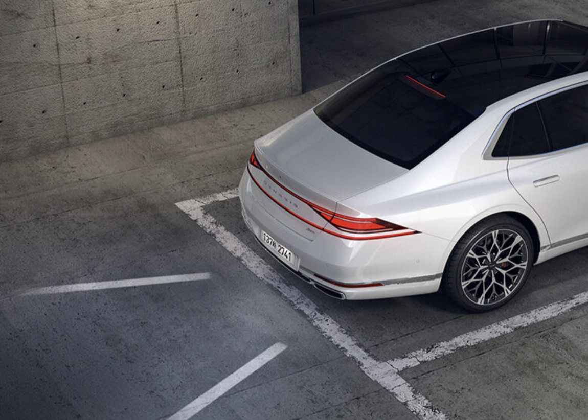 Genesis sedan at Genesis of Conway in Conway AR